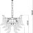 Подвесная люстра Arte Lamp A4072LM-9GO
