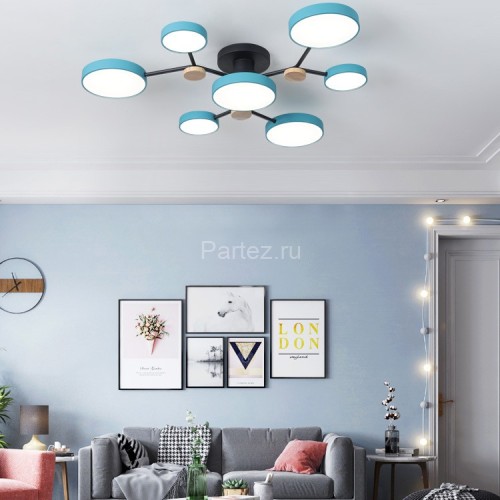 Потолочная люстра ImperiumLoft Gamma01