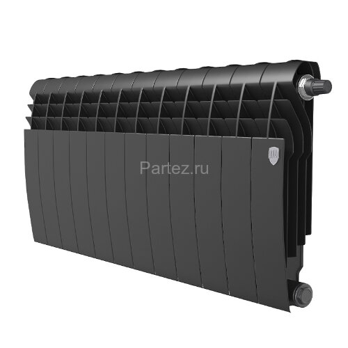 Радиатор Royal Thermo BiLiner 350 /Noir Sable VDR - 12 секц.