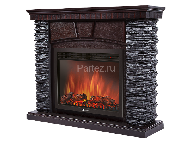 Портал Electrolux Porto 25 черный/темный дуб