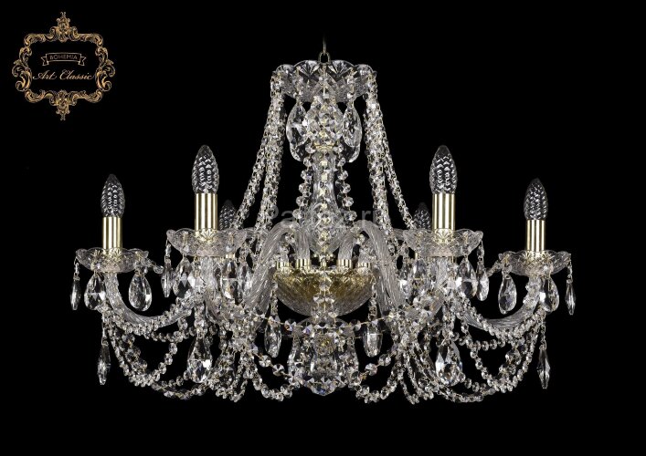 Подвесная люстра Art Classic 11.11.6.240.Gd.Sp