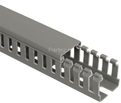 Кабель-канал перфорированный 25х25 L2000 ИМПАКТ серия М IEK CKM50-025-025-1-K03