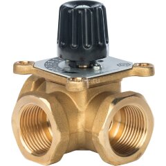 Трехходовой смесительный клапан 1&quot; KVs 8 Stout