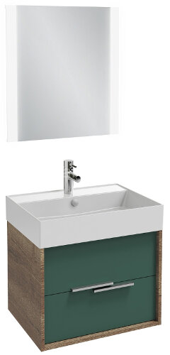 Раковина Jacob Delafon Vivienne 60 белая (EXBH112-00)