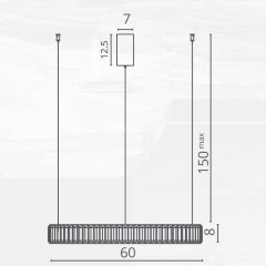 Подвесной светильник Divinare 1135/02 SP-36