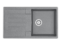 Кухонная мойка AQUATON Верона, серая (1A710032VR230)