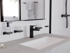 Крючок Hansgrohe AddStoris, Черный (41755340)