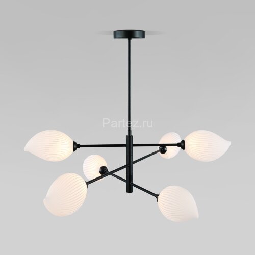 Подвесная люстра Eurosvet 30189/6 черный