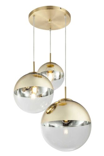 Подвесной светильник TopLight TL1203H-03GD