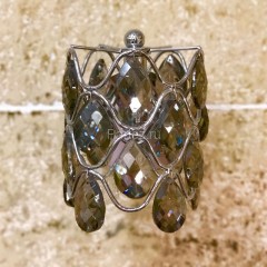 Бра Illuminati MB103910-1A chrome/smoky