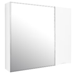 Зеркало-шкаф Loranto Santorini 80 800х140х700 правый, белый (CS00086970)