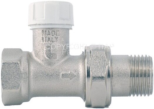 Клапан запорный прямой 3/4" art.296 ITAP