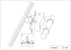 Настенный светильник Favourite 4111-1W