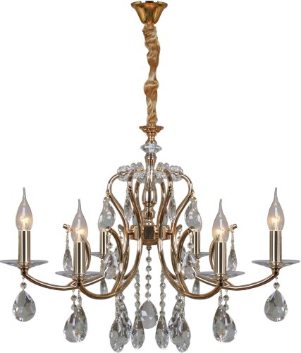 Подвесная люстра ILLUMICO IL2326-6POR-39 GD