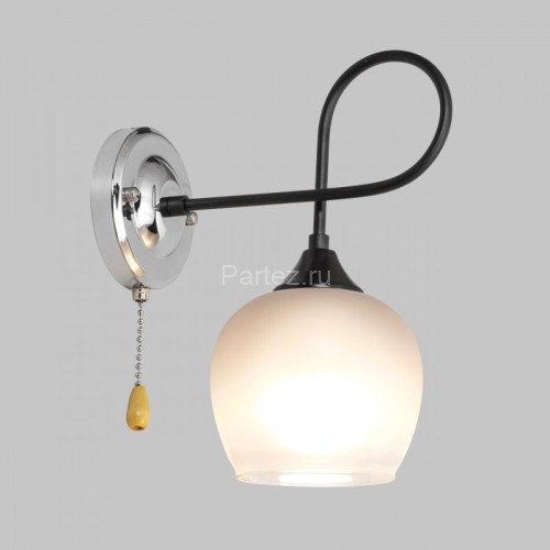 Бра Imex MD.4243-1-W-BK+CH