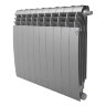 Радиатор Royal Thermo BiLiner 500 /Silver Satin VDR - 10 секц.