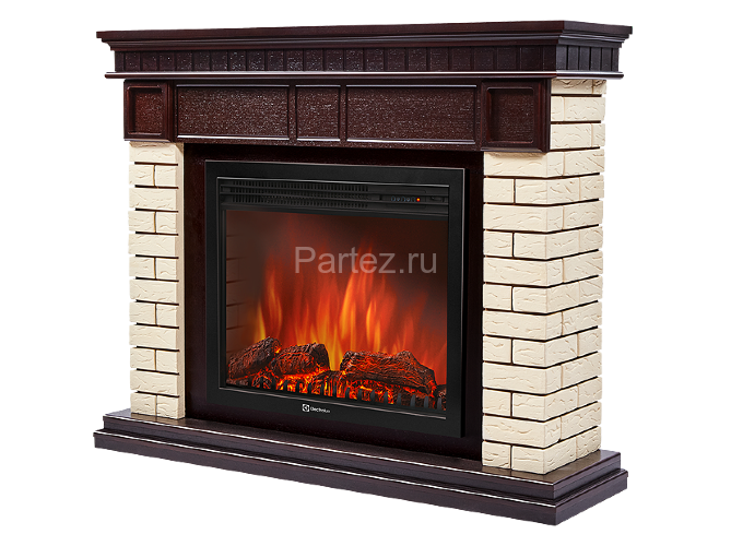 Портал Electrolux Bricks 25 бежевый/темный дуб