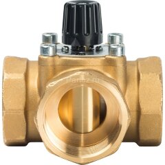 Трехходовой смесительный клапан 2" KVs 40 Stout