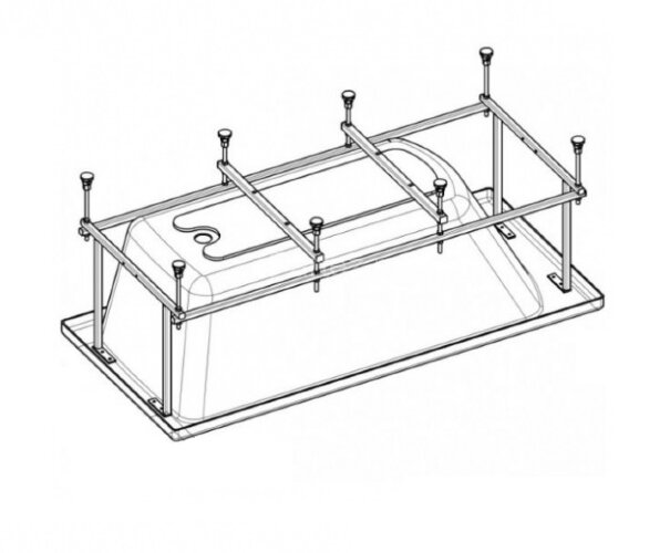 Монтажный комплект для ванны Roca SURESTE 150x70 (Z.RU93.0.277.9)