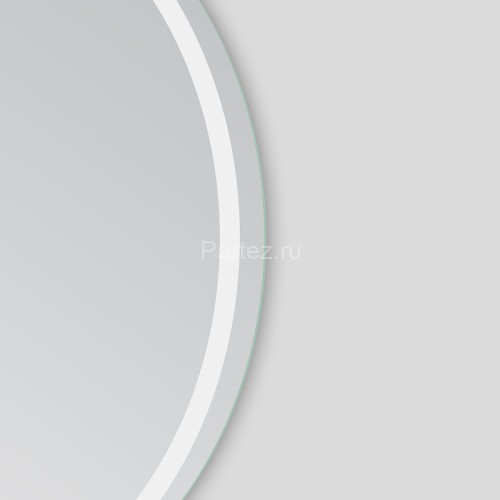 Зеркало AZARIO Izmira D600 с подсветкой, сенсорный выключатель с функцией диммера (AZ-Z-003CS)