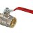 Кран шаровой 1.1/2" в-н рыч. VALTEC BASE