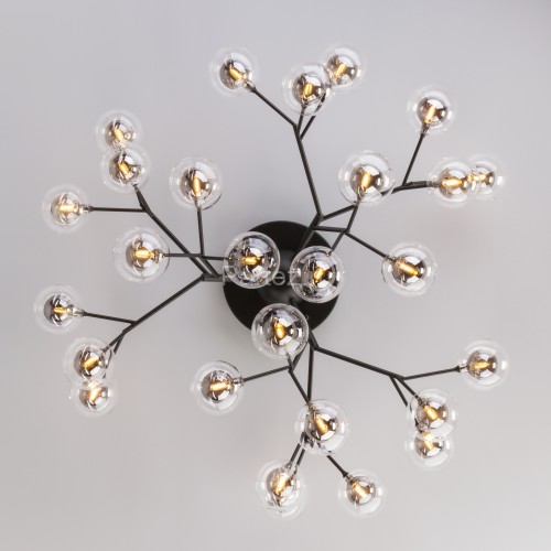 Потолочная люстра Bogate's 544 черный