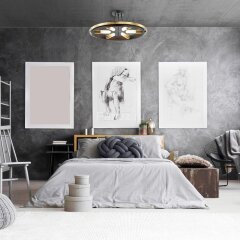 Потолочная люстра Lumion 4401/6C