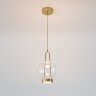 Подвесной светильник Eurosvet 50267/1 LED латунь