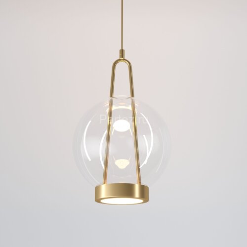 Подвесной светильник Eurosvet 50267/1 LED латунь