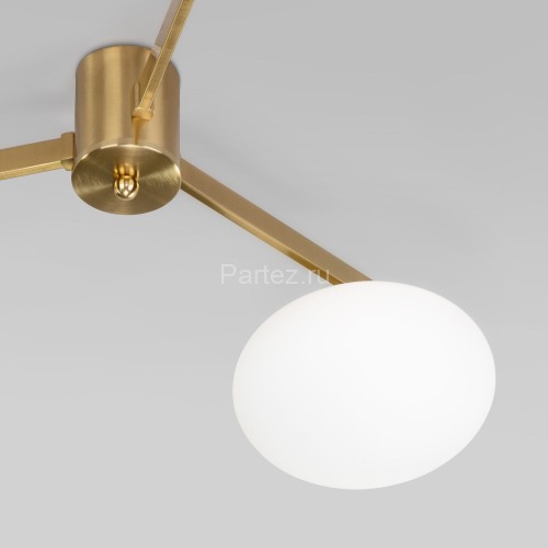 Потолочная люстра Eurosvet 70220/3 латунь