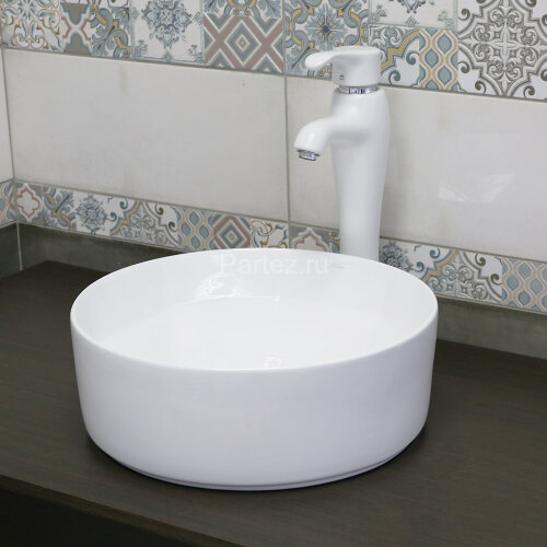 Накладная раковина melana mln-a460