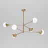 Потолочная люстра Eurosvet 60168/6 латунь