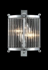 Бра Crystal Lux TADEO AP2 CHROME/TRANSPARENTE