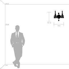 Бра Osgona 716624