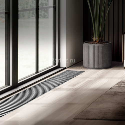 Конвектор внутрипольный Royal Thermo ATRIUM-90/250/1400-DG-U-NA