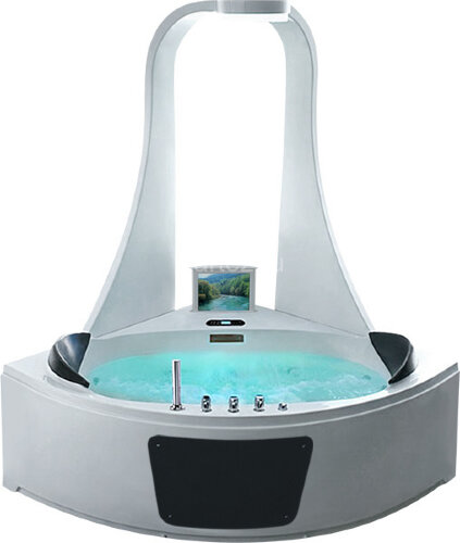 Акриловая ванна Gemy G9069 O