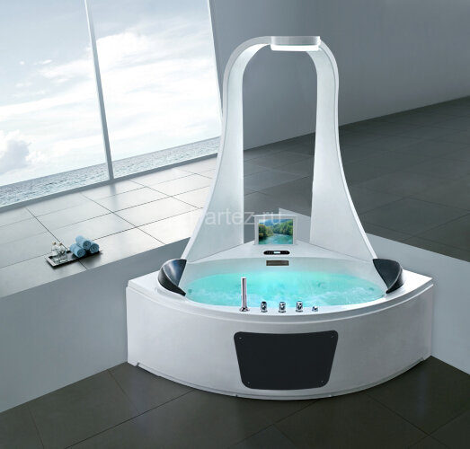 Акриловая ванна Gemy G9069 O