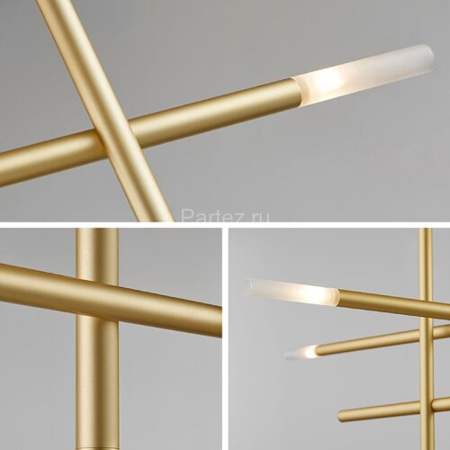 Потолочная люстра ImperiumLoft TRAVERSE01