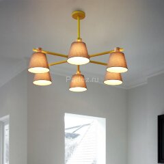 Потолочная люстра ImperiumLoft NATURAAG01