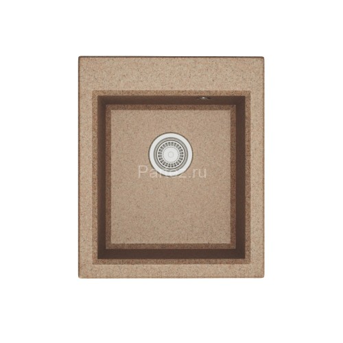 Кухонная мойка Aquaton Линеа, песочный (1A732932LW220)