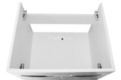 Комплект тумба Стиль- 60 "Соло" 600х470х890 напольная, фрезерованнй фасад, с раковиной Tempo 60 (CS0