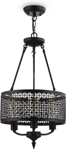 Подвесная люстра Freya FR4166-PL-03C-BL