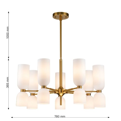 Потолочная люстра Favourite 2876-7P