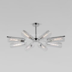 Потолочная люстра Eurosvet 70144/8 хром
