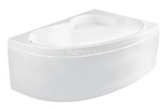 Ванна акриловая Roca WELNA асимметричная 160х100 правосторонняя, белая (7.2486.4.300.0)