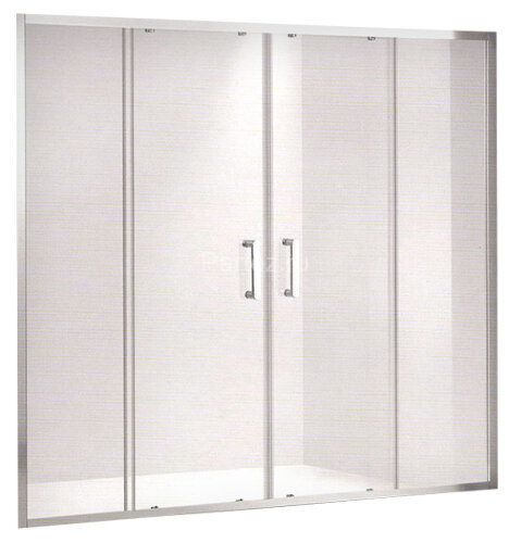 Шторка на ванну Gemy Victoria S30193D