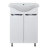 Комплект тумба Стиль- 50 500х310х870 с раковиной Basic 50 (CS00070391)