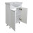 Комплект тумба Стиль- 50 500х310х870 с раковиной Basic 50 (CS00070391)