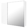Зеркало-шкаф Loranto Santorini 80 800х140х700 левый, белый (CS00086971)