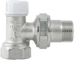 Клапан запорный угловой 1/2" art.396 ITAP